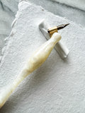 Calligraphy Pen Holder: Opal (straight)