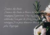 Que Sera Script Font-wedding invitation font-Ink Me This