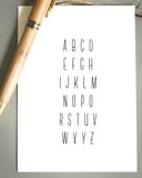 Pre-inked Return Address Stamp #032
