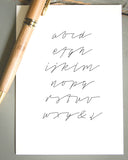 Pre-inked Return Address Stamp #047