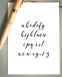 Pre-inked Return Address Stamp #001